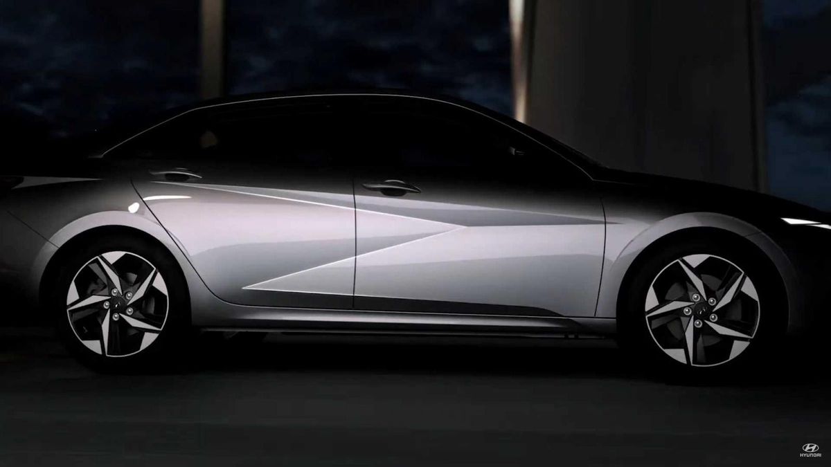 Edgy Hyundai Elantra Teased [w/video] Cars.co.za